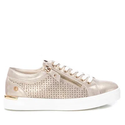 Xti Women's Trainer Sneakers In Gold In Gold