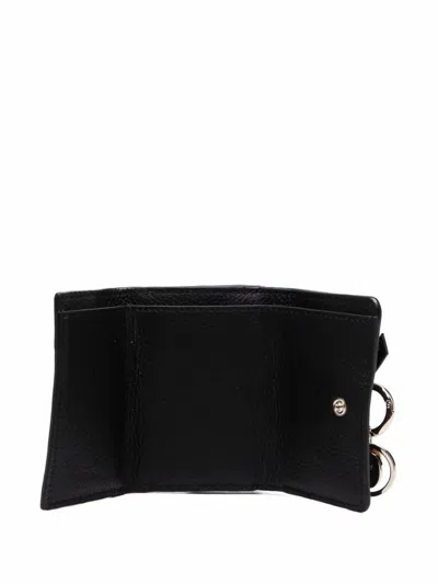 Chloé Chloè Wallets In Black