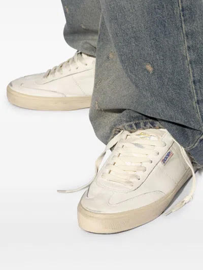 Shop Golden Goose " Soul Star" Sneakers In White