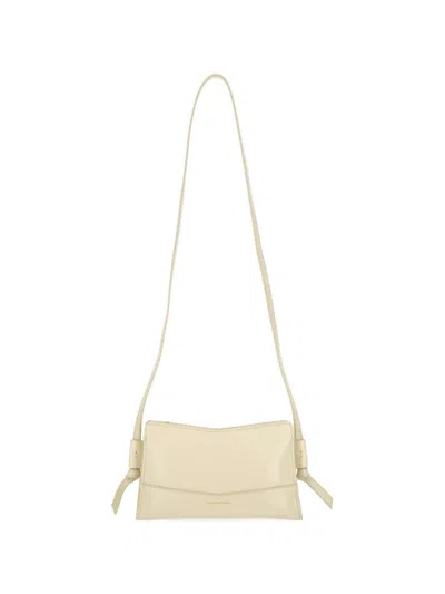 Shop Manu Atelier Bags In Beige