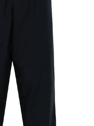 Marni Wool Trousers With Pleated Front And Side Stripe