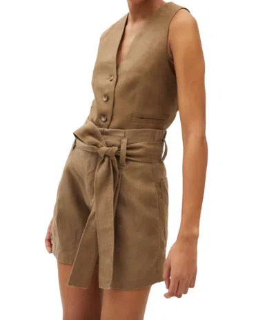 Maria Cher Maupi Shorts In Almond In Pink