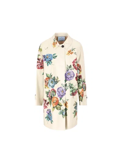 Prada Jackets In Sand