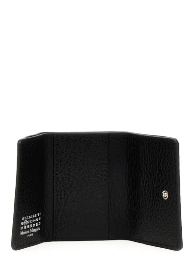 Maison Margiela Stitching Wallet Wallets And Card Holders Black