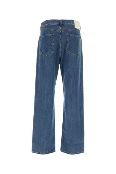 Shop Valentino Garavani Jeans In Mediumbluedenim