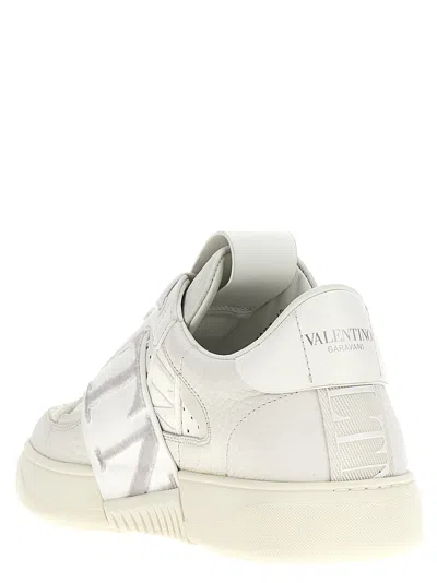 Shop Valentino Vl7n Sneakers White