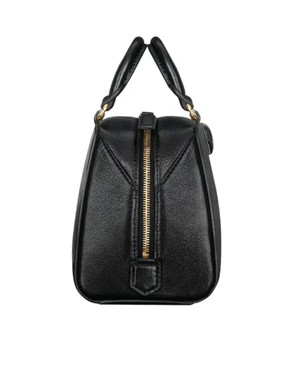 Givenchy Antigona Cube Nano Black Bag In Black