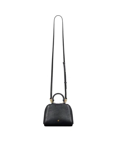 Givenchy Antigona Cube Nano Black Bag In Black