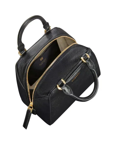 Givenchy Antigona Cube Nano Black Bag In Black