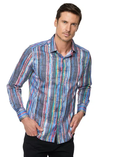 Shop Robert Graham Baja Long Sleeve Button Down Shirt In Multi