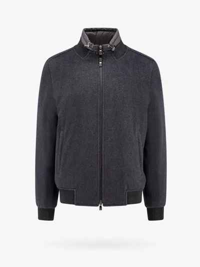 Corneliani Jacket In Grey