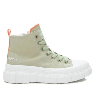 Xti Women's Sneakers Boots In Aqua In Green