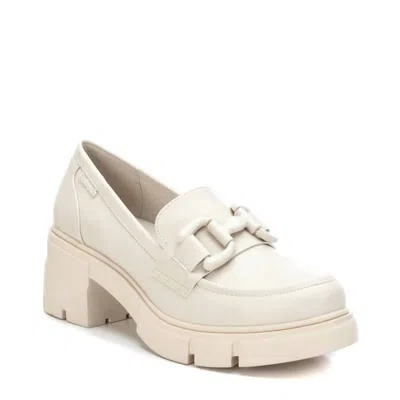 Xti Women's Moccasins Loafer In Ice In White