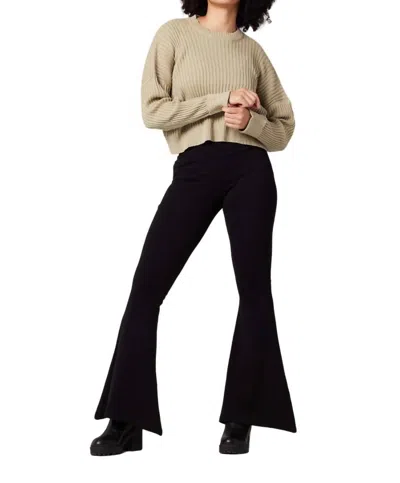 Known Supply Estelle Pant In Black In Black
