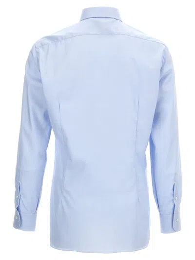 Barba Napoli Barba 'journey' Shirt In Blue