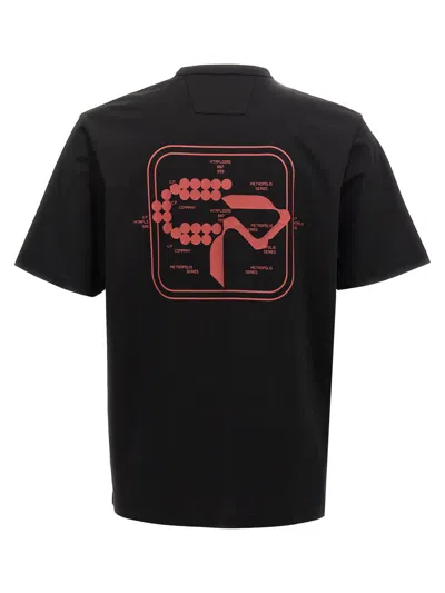 Shop C.p. Company 'metropolis Series' T-shirt In Black