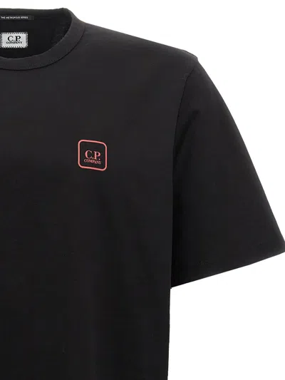 Shop C.p. Company 'metropolis Series' T-shirt In Black