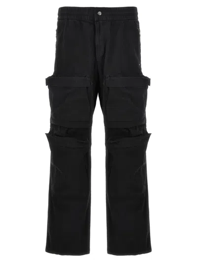 Shop Diesel 'p-danzel' Pants In Black