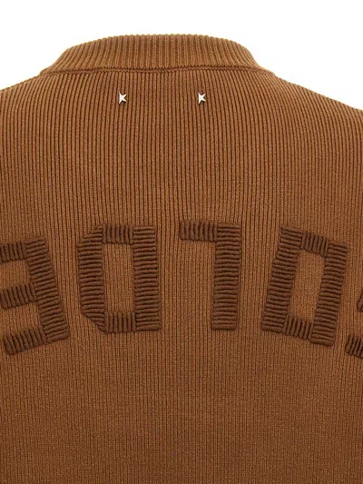 Shop Golden Goose 'davis' Sweater In Brown