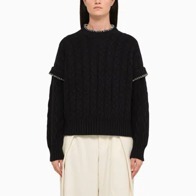 Shop Margaux Lonnberg Margaux Lönnberg Jerseys & Knitwear In Black