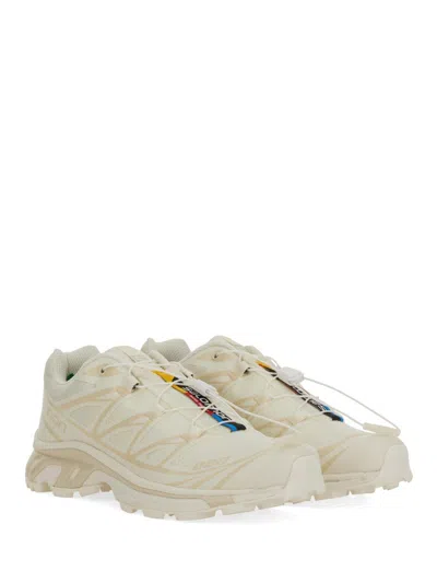 Shop Salomon Sneaker "xt-6" Unisex In White