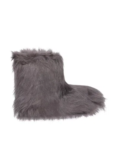 Stand Studio Grey Boots In Grey