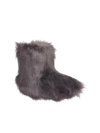 Stand Studio Grey Boots In Grey