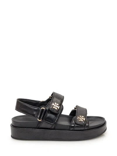 Shop Tory Burch Kira Sport Sandals In Black