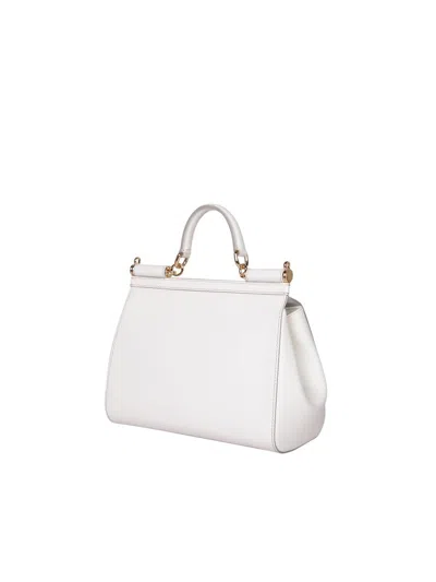 Shop Dolce & Gabbana Bags In White