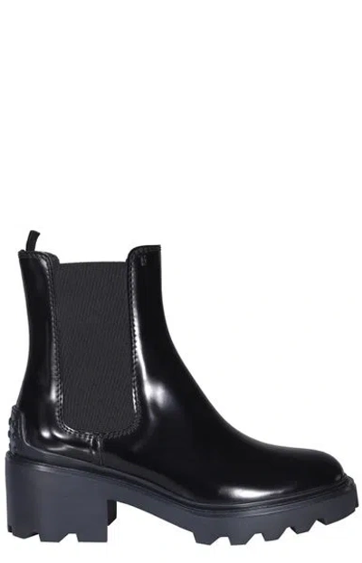 Tod's Boots In Black