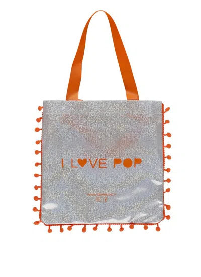 I Love Pop Sea Clothing In Yellow