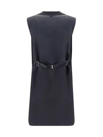 Shop Prada Dresses In Bleu