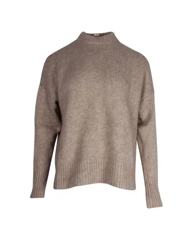 Co Knit Sweater In Brown Cashmere In Brown
