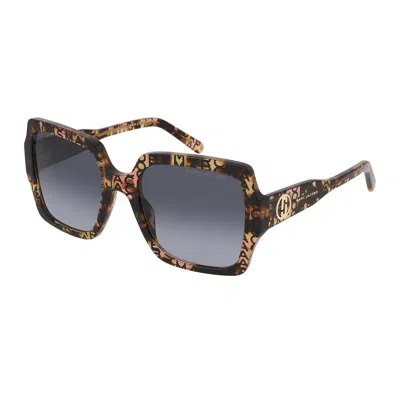 Shop Marc Jacobs Sunglasses In Havana