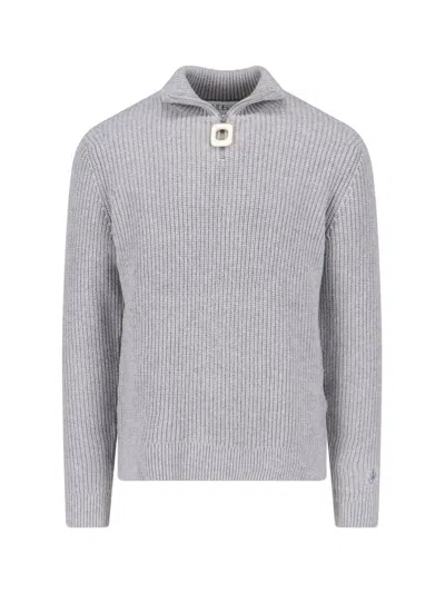 Shop Jw Anderson J.w.anderson Sweaters In Grey