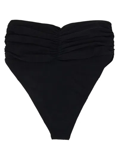 Shop Magda Butrym Bottoms In Black