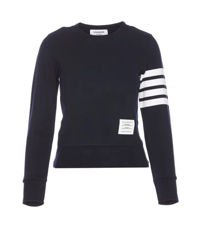 Shop Thom Browne Sweaters In Blue