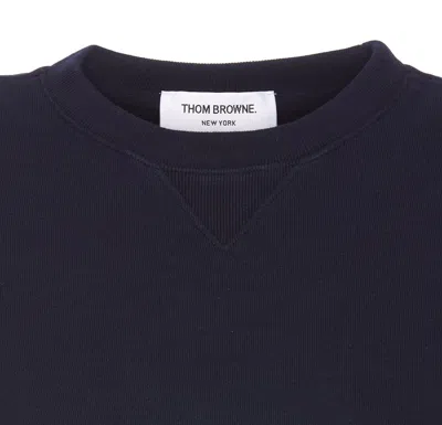 Shop Thom Browne Sweaters In Blue