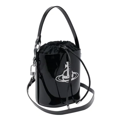 Shop Vivienne Westwood Bags In Black