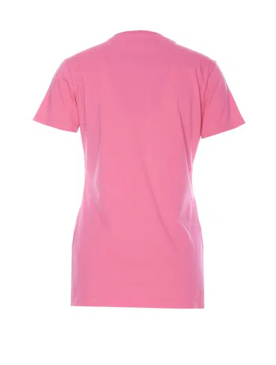 Shop Vivienne Westwood T-shirts And Polos In Pink