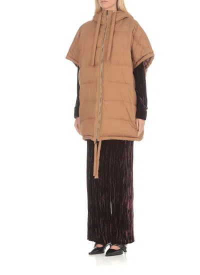 Antonelli Finch Down Jacket In Brown