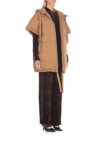 Antonelli Finch Down Jacket In Brown