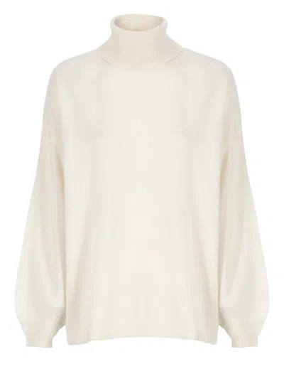 Biarritz 1961 Sweaters Ivory In Beige