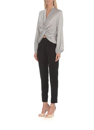 D Exterior D.exterior Tapered Corduroy Pants In Black