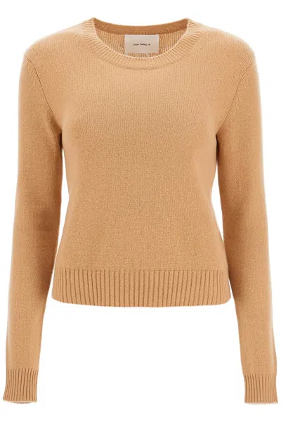 Shop Lisa Yang Pullover Mable In Cashmere In Beige