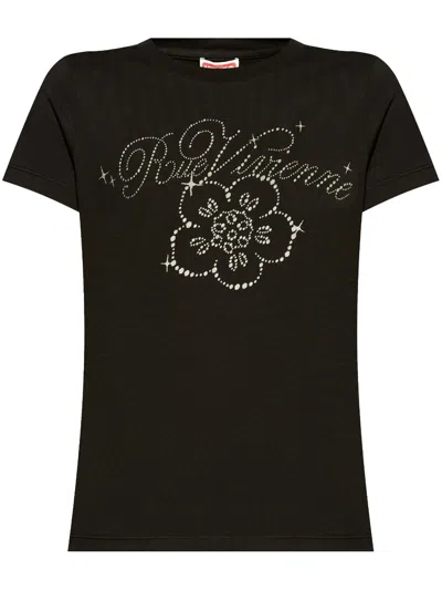 Shop Kenzo Boke-flower T-shirt In Black