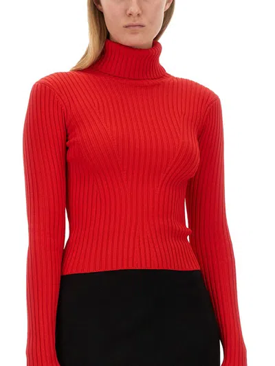 Shop Staud Top "jace" In Red