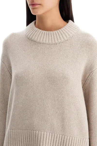 Shop Lisa Yang Cashmere Sony Pullover Sweater In Beige