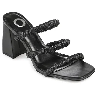Journee Collection Journee Women's Tru Comfort Foam Reagaan Sandals In Black