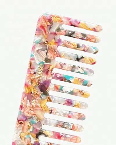 Solar Eclipse Detangling Wide Tooth Hair Comb